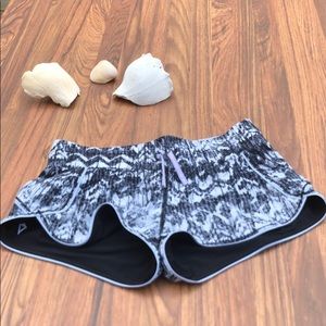 Ivivva reversible shorts for girls at age 10-11